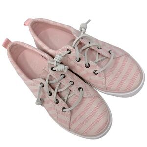 Sperry SeaCycled™ Crest Vibe Striped Textile Women's Sneaker SIZE 7.5